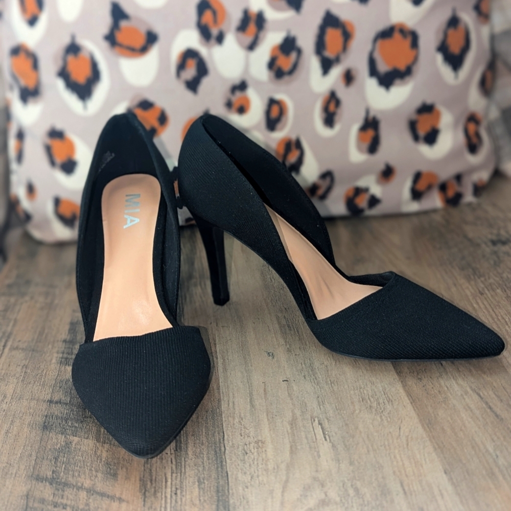 Black High Heels